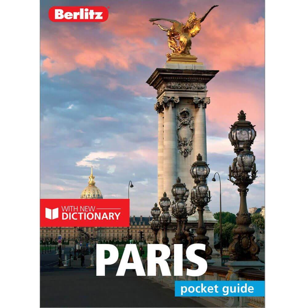 Berlitz Pocket Guide to Paris (Paperpack)